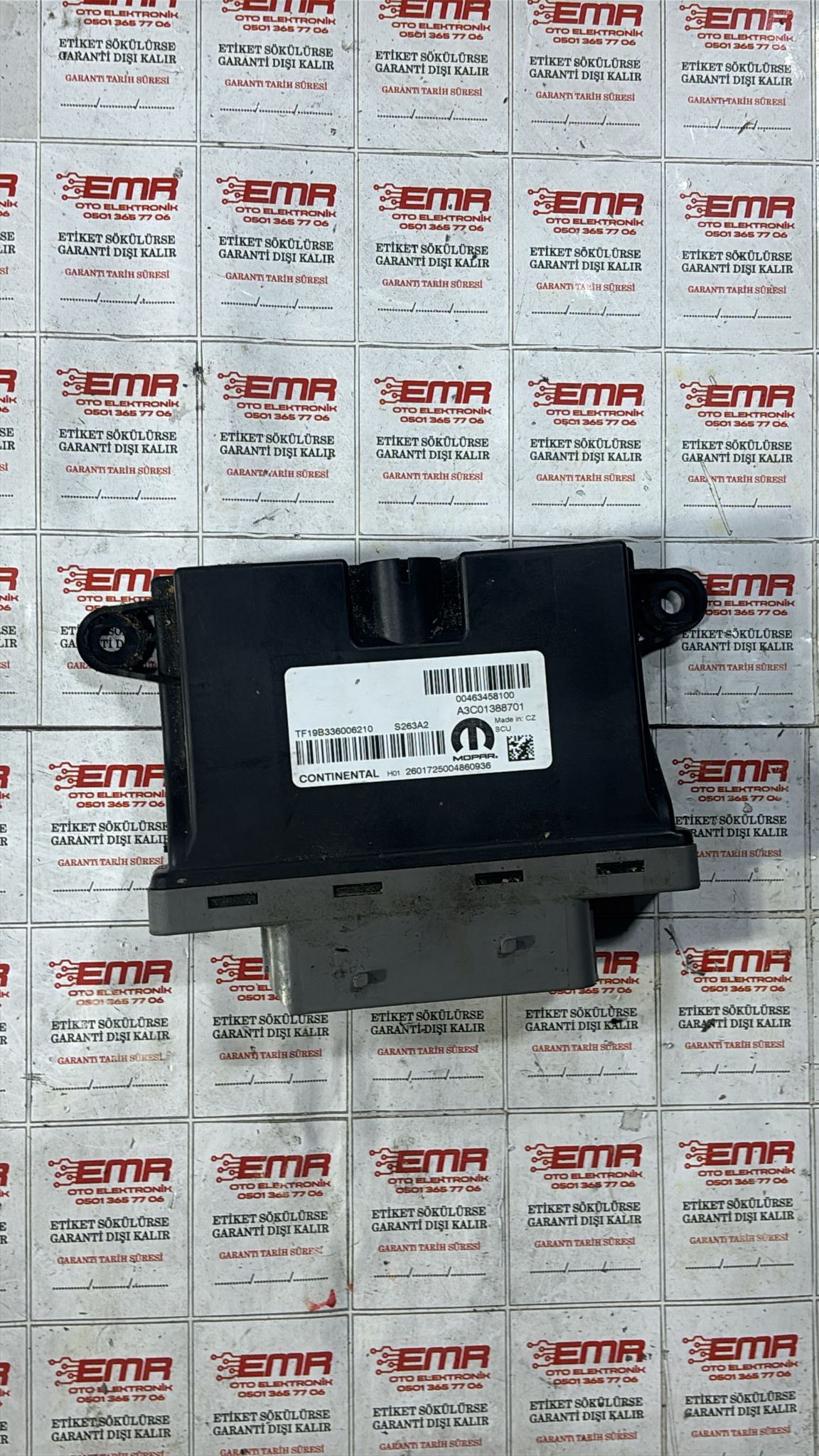 FİAT DOBLO EURO6 ADBLUE BEYNİ